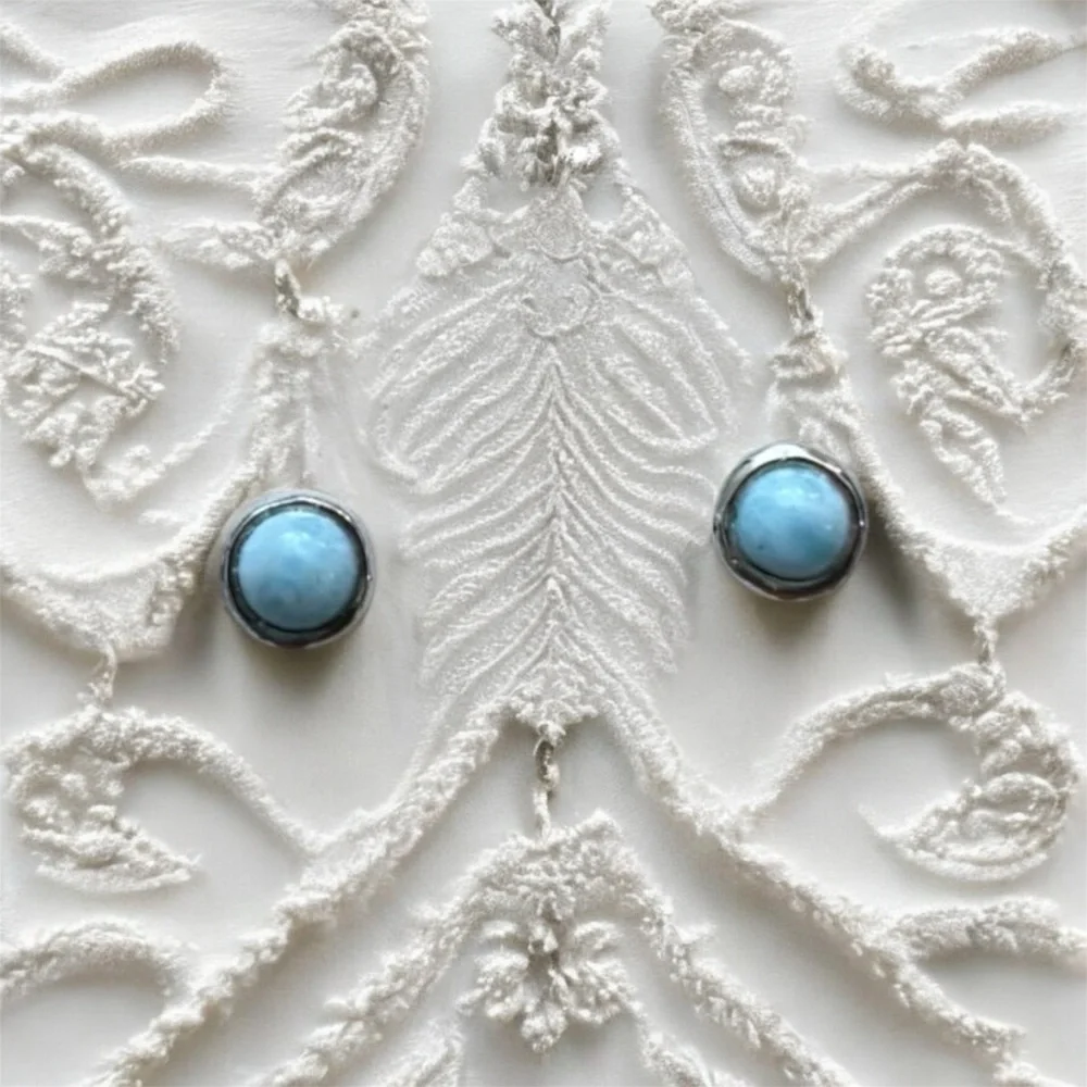 NWOT Larimar Earrings